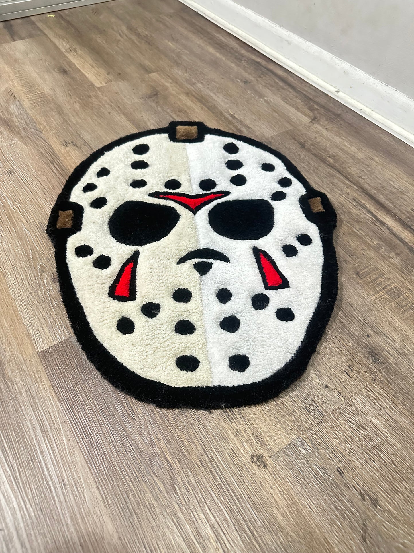 Two tone Jason Mask