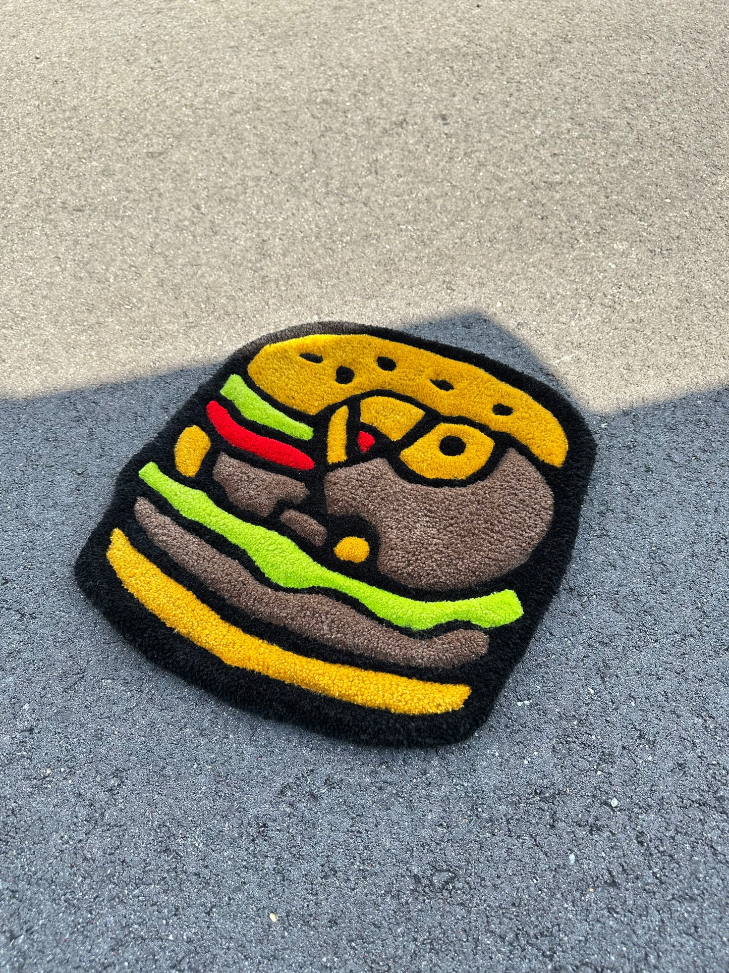 Baby Milo Burger