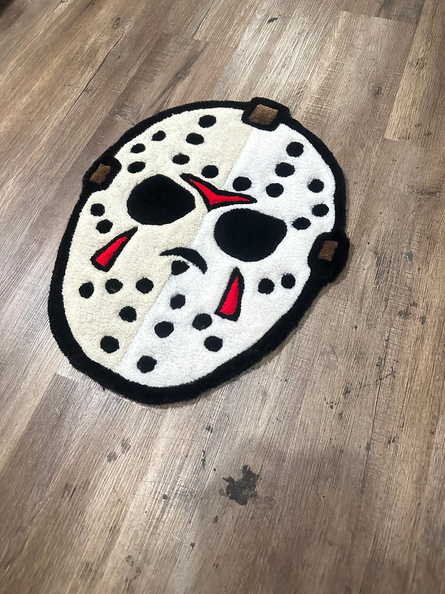 Two tone Jason Mask