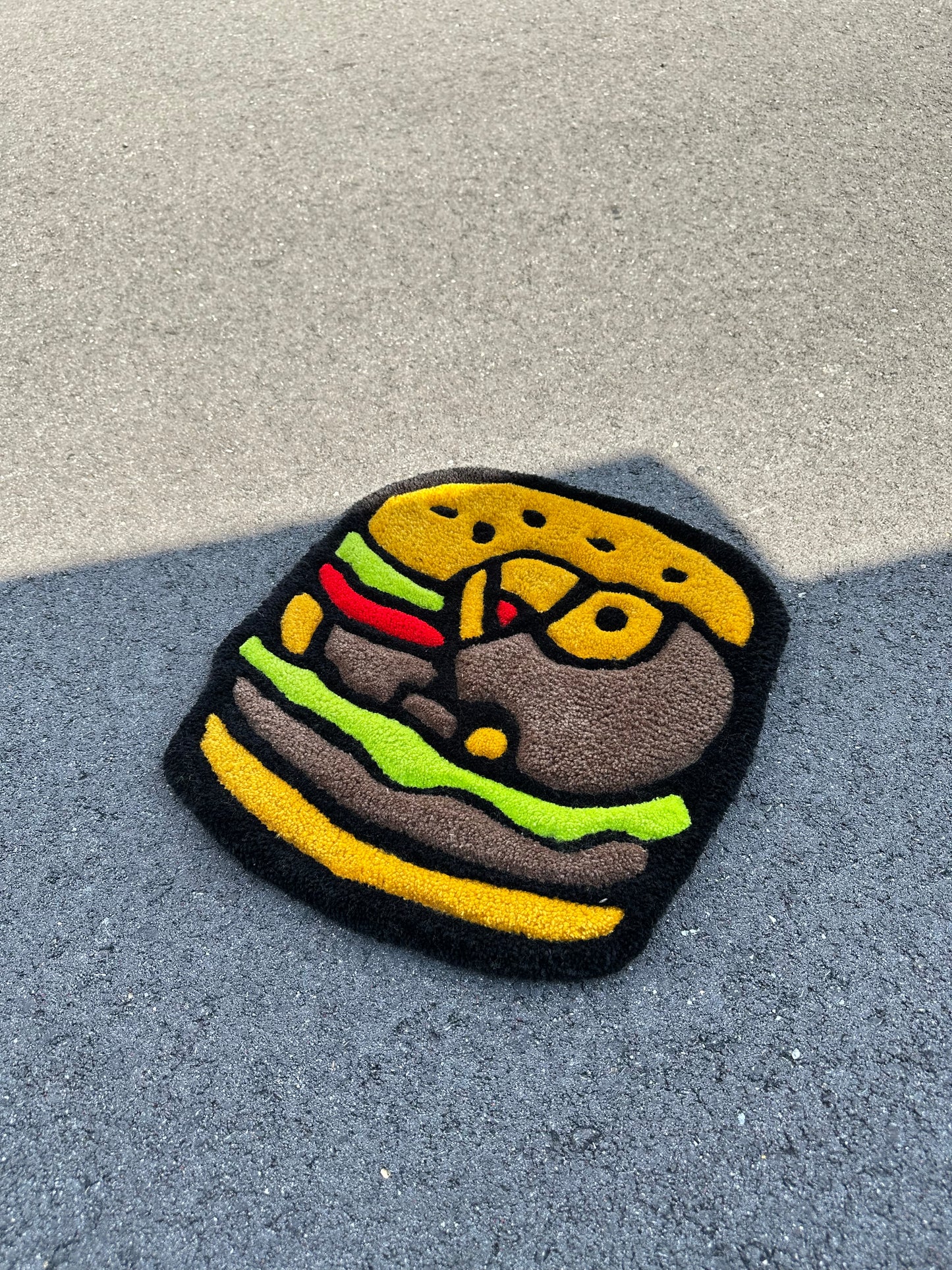 Baby Milo Burger