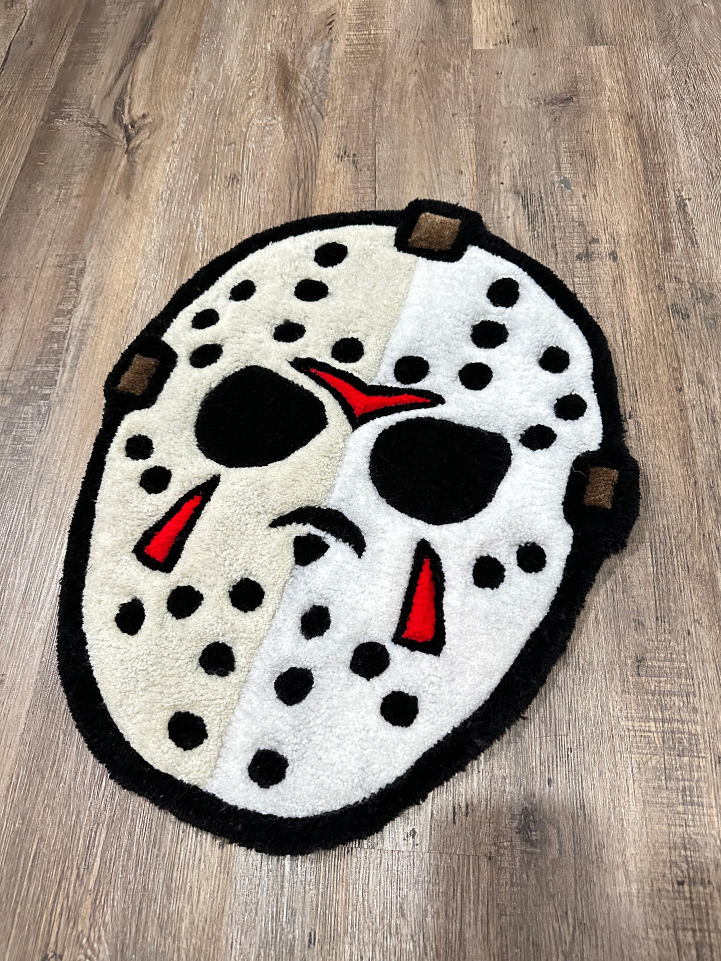 Two tone Jason Mask