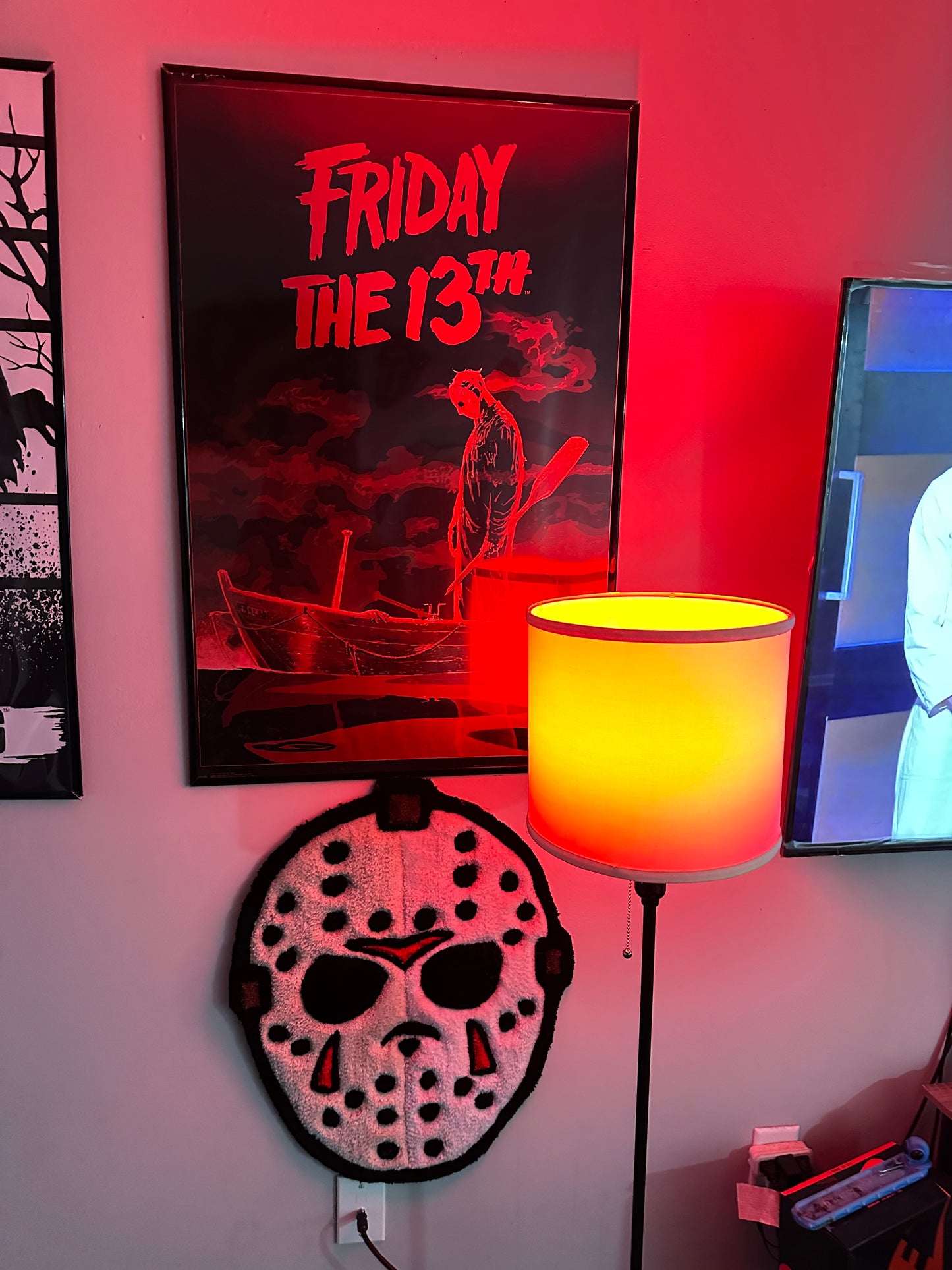 Two tone Jason Mask