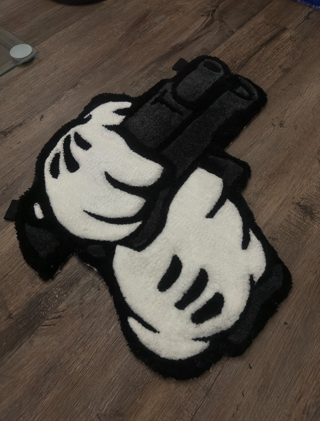 Hand Gun Wall hang / Rug