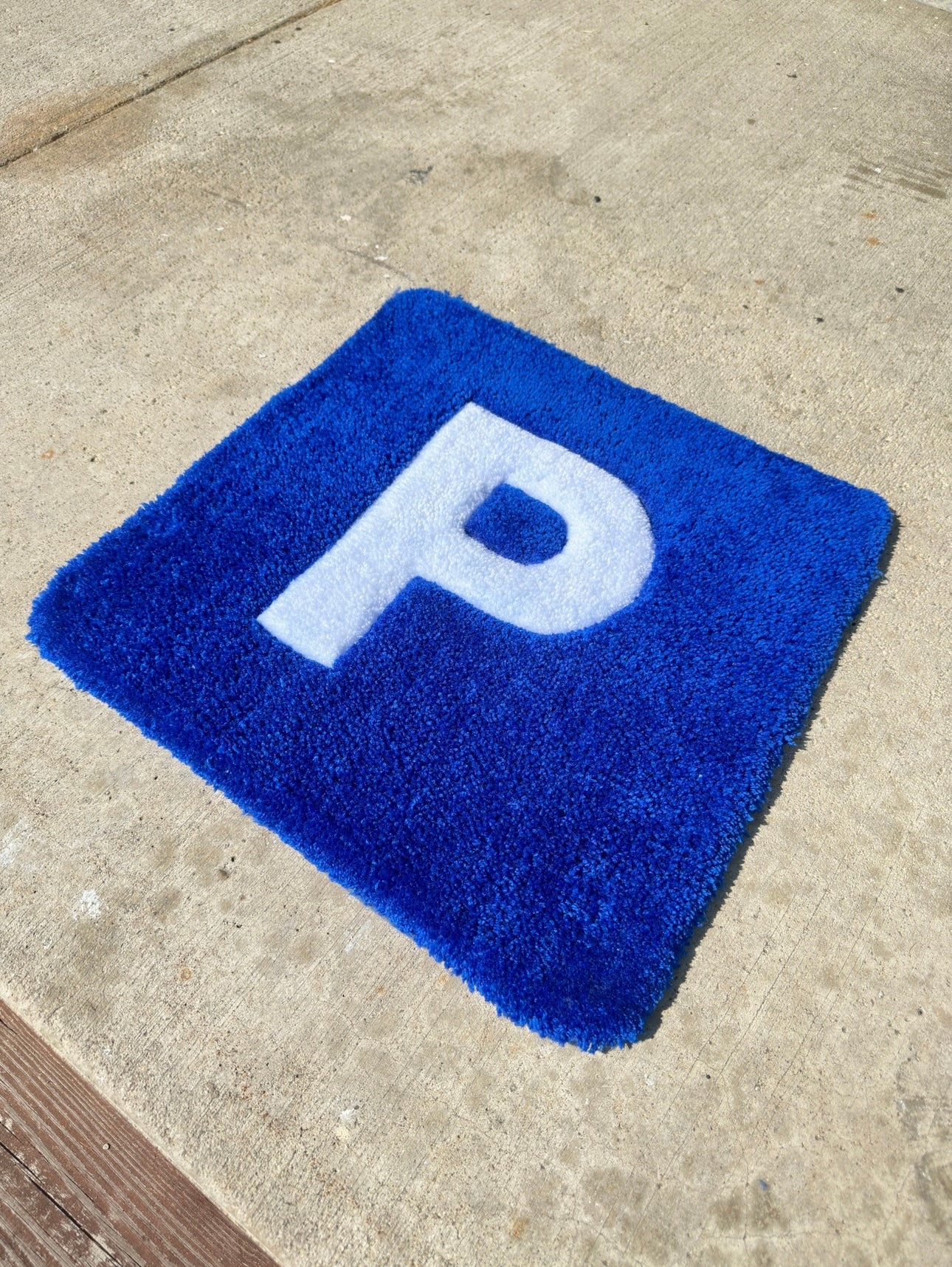 Pushing P Rug