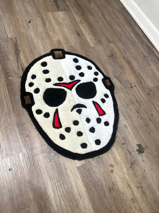 Two tone Jason Mask
