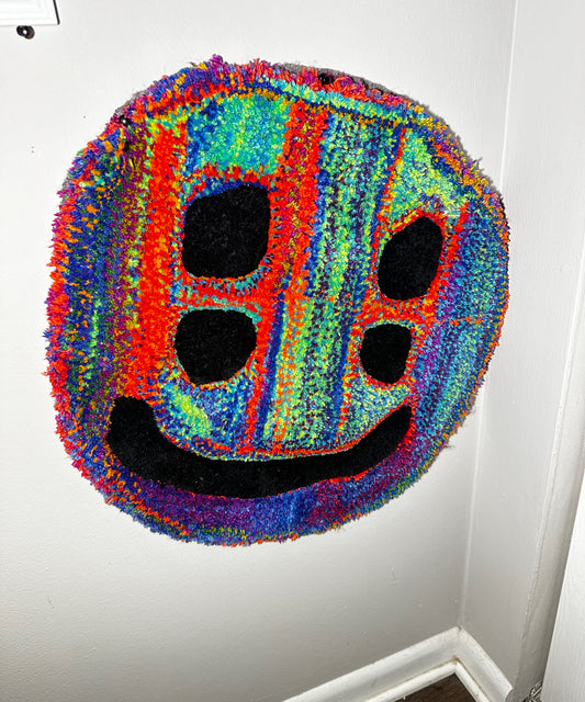 Cactus x Better gift Smiley rug